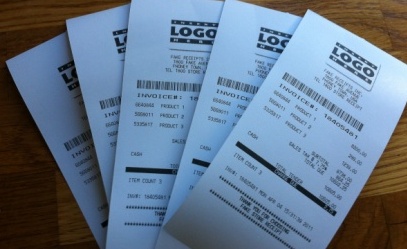 Make your own fake receipts, and we'll print and deliver them to you for less than $1 each