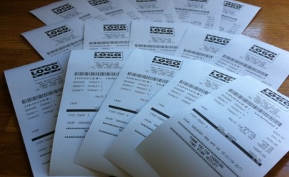 Fake Store Bills