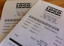 Customized Receipts from any store